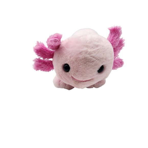 Build A Bear Workshop Axolotl Pink Plush Stuffed Animal Toy 12 Inches - Picture 1 of 5